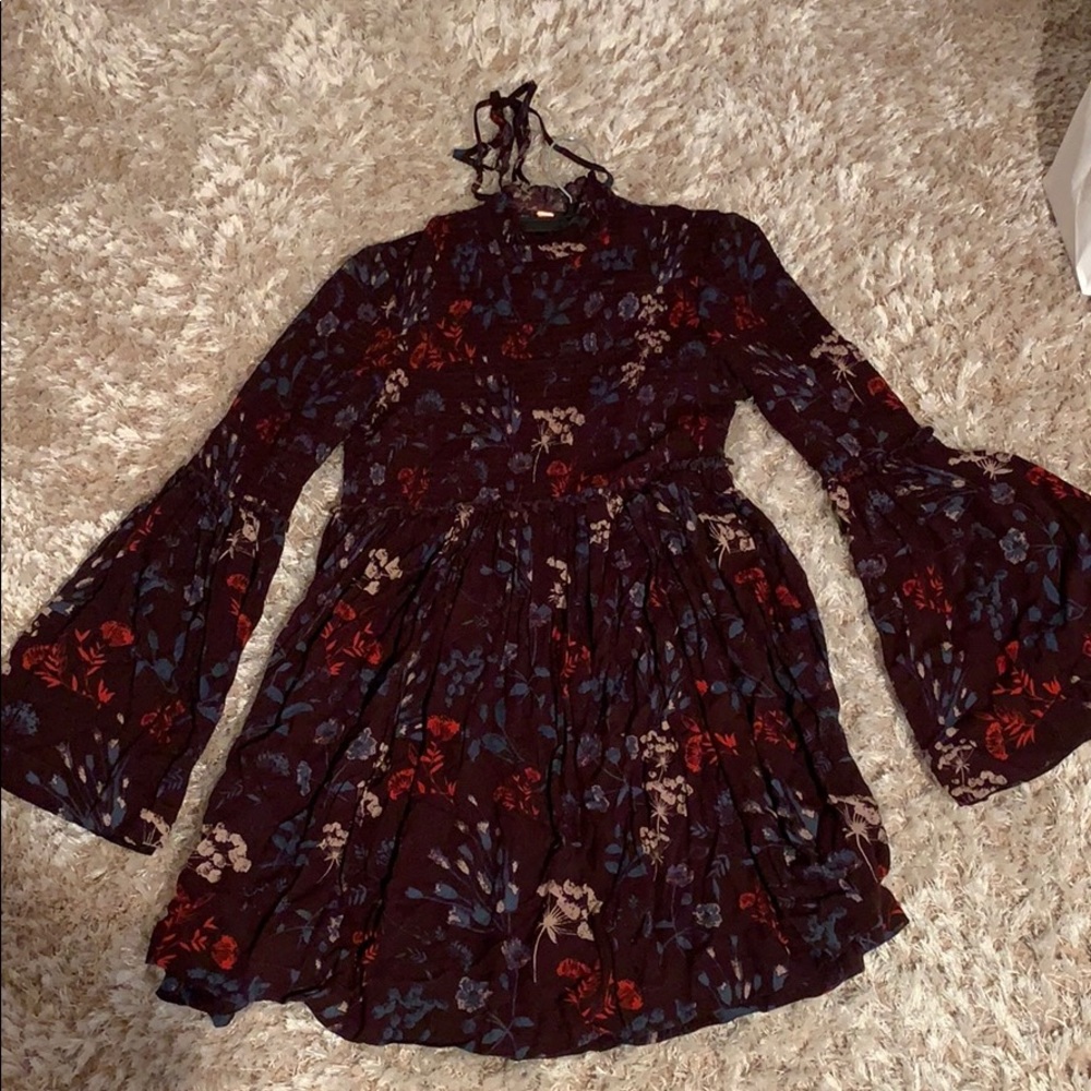 Free people floral dress